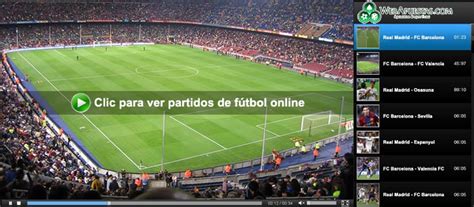futbol en directo gratis.
